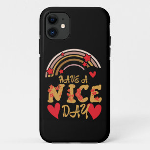 HABEN EINEN SCHÖNEN TAG inspirierend Case-Mate iPhone Hülle