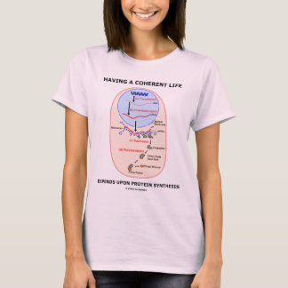 Haben eines zusammenhängenden Lebens hängt T-Shirt