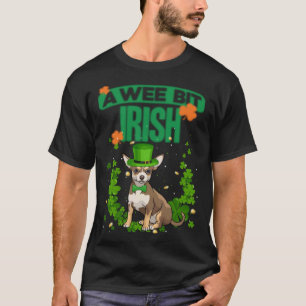 Haben Glück St Patrick's Day Niedlich kleine Chihu T-Shirt