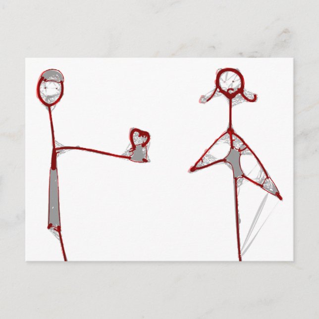 haben mein Herz Postkarte (Vorderseite)