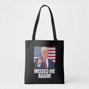 Haben mich wieder verpasst, Sie haben Trump 2024 W
