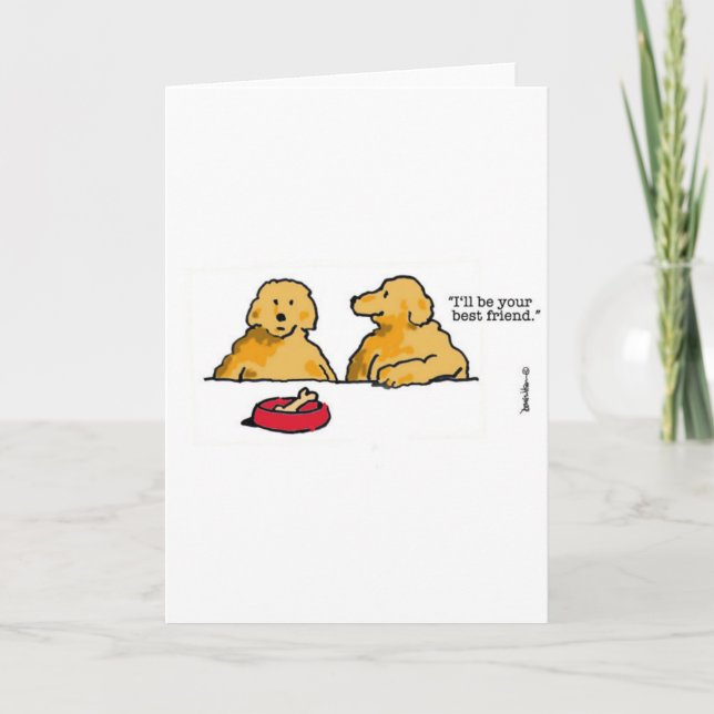 Haben nicht einen Freund für einige Zeit, senden Karte (Vorderseite)