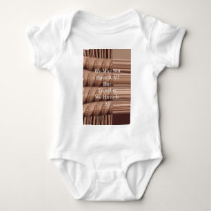 Haben Sie alles Giraffe Safari Hakuna Matata gewob Baby Strampler