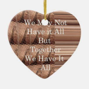 Haben Sie alles Giraffe Safari Hakuna Matata gewob Keramikornament