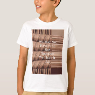 Haben Sie alles Giraffe Safari Hakuna Matata gewob T-Shirt