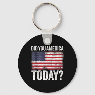 Haben Sie Amerika heute - Gedenktag 2021 Schlüsselanhänger