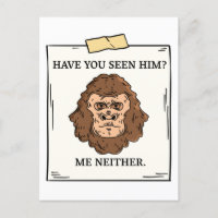 Haben Sie Bigfoot Me weder Kryptozoologie noch Kry