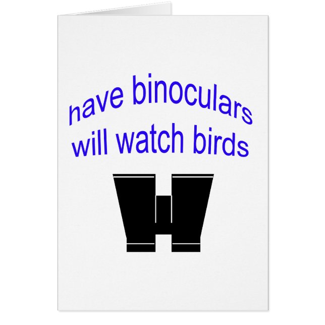 haben Sie binos aufpasst Vögel (Vorne)