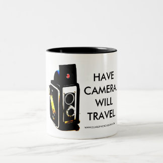 HABEN SIE CAMERA.WILL REISE. FANTASTISCHE TASSE! ZWEIFARBIGE TASSE