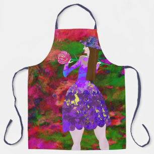 Haben Sie das Herz von LeeMarie's kreativem Design Schürze