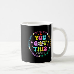 Haben Sie das, keine Sorge, rocken Sie den Test Te Kaffeetasse