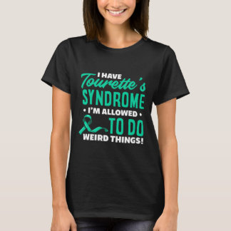 Haben Sie das Tourette-Syndrom Fn-Tourette-Syndrom T-Shirt
