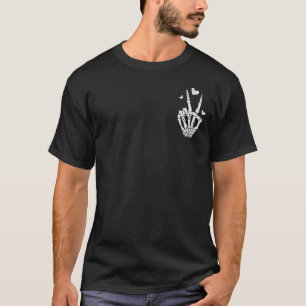Haben Sie den Tag, den Sie verdienen Frieden Zeich T-Shirt