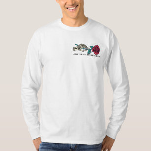 Haben Sie den Tag, den Sie verdienen Totenkopf-Blu T-Shirt