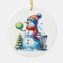 Haben Sie die schönsten Weihnachten von Par | Disk Keramik Ornament
