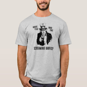 Haben Sie die Screaming Barfies beim Eisklettern g T-Shirt