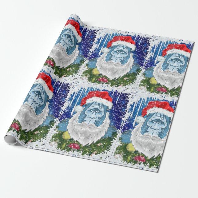 Haben Sie ein ABOMINABLE Weihnachten Geschenkpapier (Ungerollt)