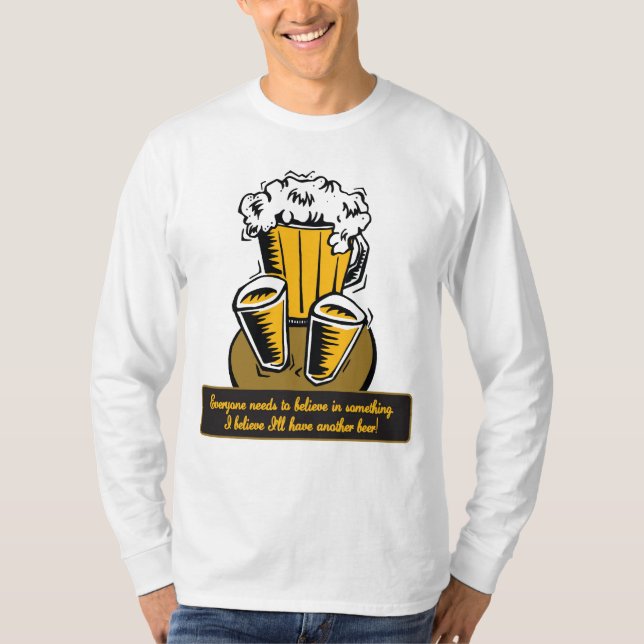 Haben Sie ein anderes Bier T-Shirt (Vorderseite)