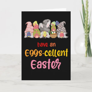 Haben Sie ein eierhaftes Ostern Lustiger Ostern-Ha Karte