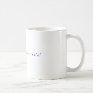 Haben Sie ein episkopalisches heute umarmt? Tasse