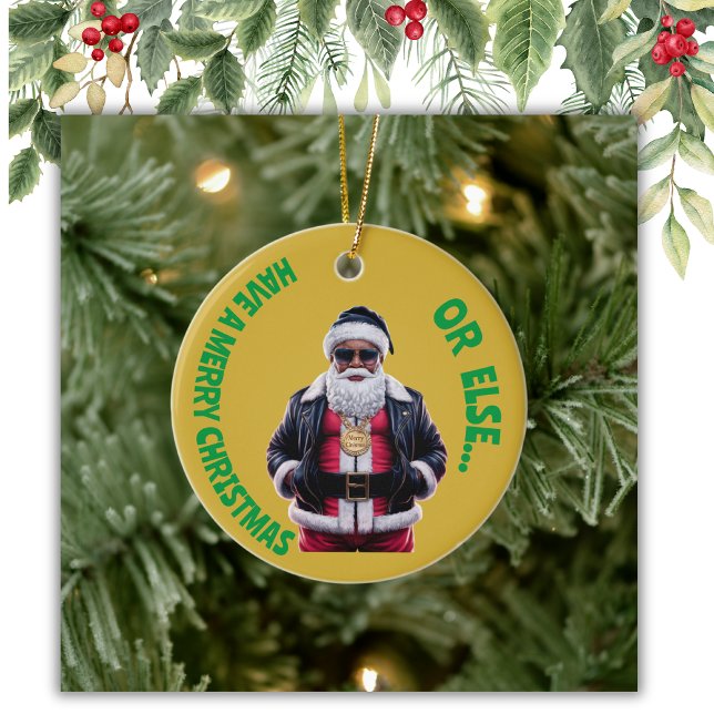 Haben Sie ein frohes Weihnachten oder andere Gangs Keramik Ornament (Von Creator hochgeladen)