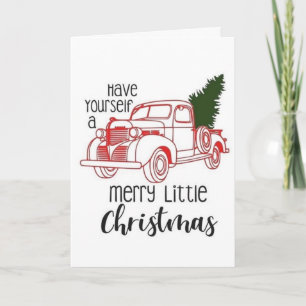 HABEN SIE EIN *FROHLICHES WEIHNACHTSFEST* FEIERTAGSKARTE