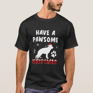 Haben Sie ein großartiges Weihnachten Lustiger Deu T-Shirt