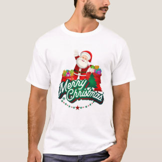 "Haben Sie ein Heiligenjolly Weihnachten? T-Shirt