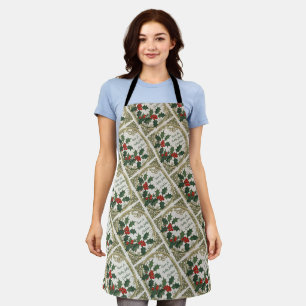 Haben Sie ein heiter-uriges-Weihnachten Vintage-St Schürze