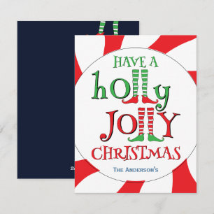 Haben Sie ein Holly Jolly Weihnachten Peppermint S