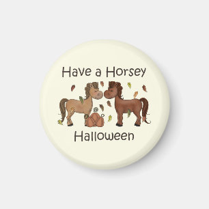 Haben Sie ein Horsey Halloween Magnet? Magnet