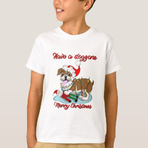 Haben Sie ein hundsgemein fröhliches Weihnachten B T-Shirt