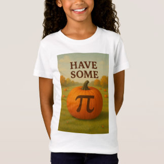 Haben Sie ein Kürbis-Pi-T-Shirt T-Shirt