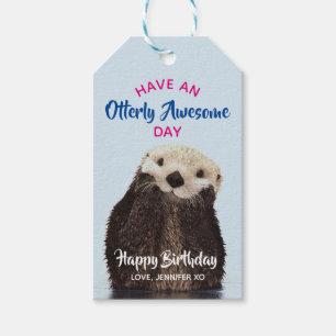 Haben Sie ein Otterly fantastischer Geschenkanhänger