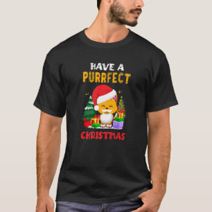 Haben Sie ein perfektes Weihnachten Lustiges Zitat T-Shirt