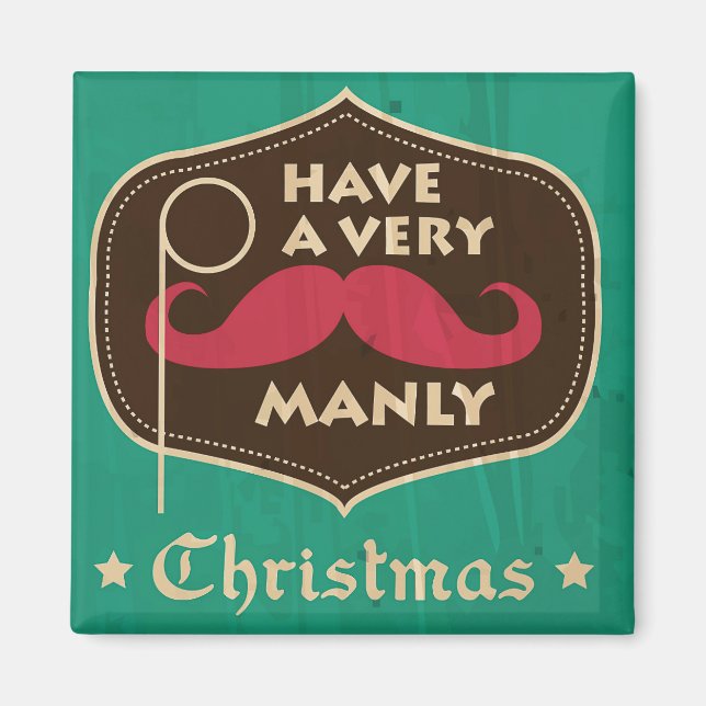 Haben Sie ein sehr manches Weihnachtsmagazin Magnet (Vorne)