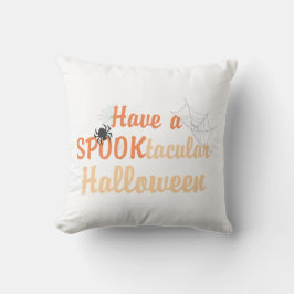 Haben Sie ein SPOOKtacular Halloween Kissen