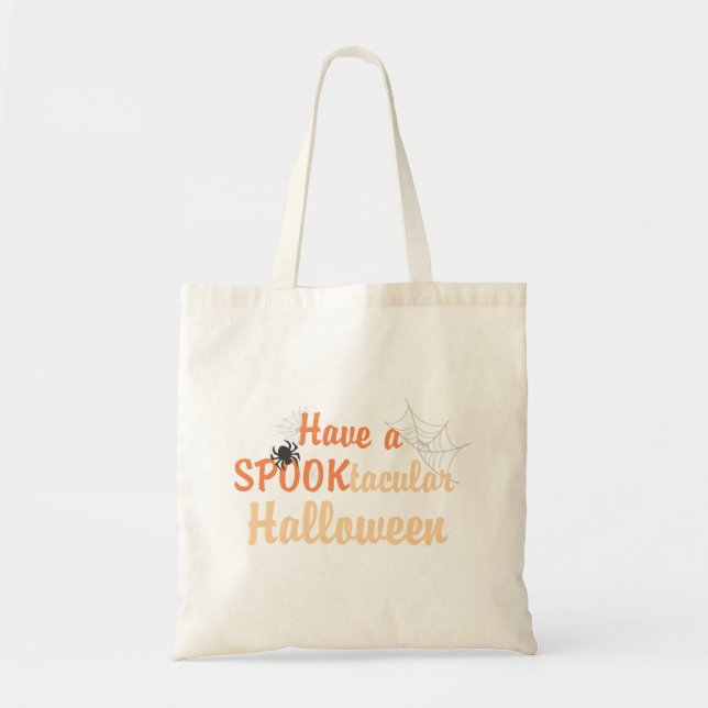 Haben Sie ein SPOOKtacular Halloween Tragetasche (Vorne)