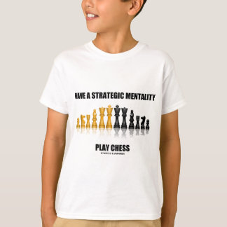 Haben Sie ein strategisches T-Shirt