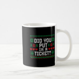 Haben Sie ein Ticket eingegeben Computer-Support L Kaffeetasse
