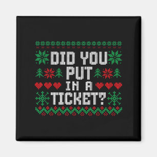 Haben Sie ein Ticket eingegeben Computer Suprt Lus Magnet