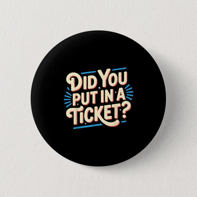Haben Sie ein Ticket eingegeben, es unterstützt Ne Button (Vorderseite)