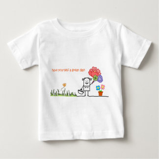 Haben Sie ein tolles Kinderkind mit langärmeligem Baby T-shirt