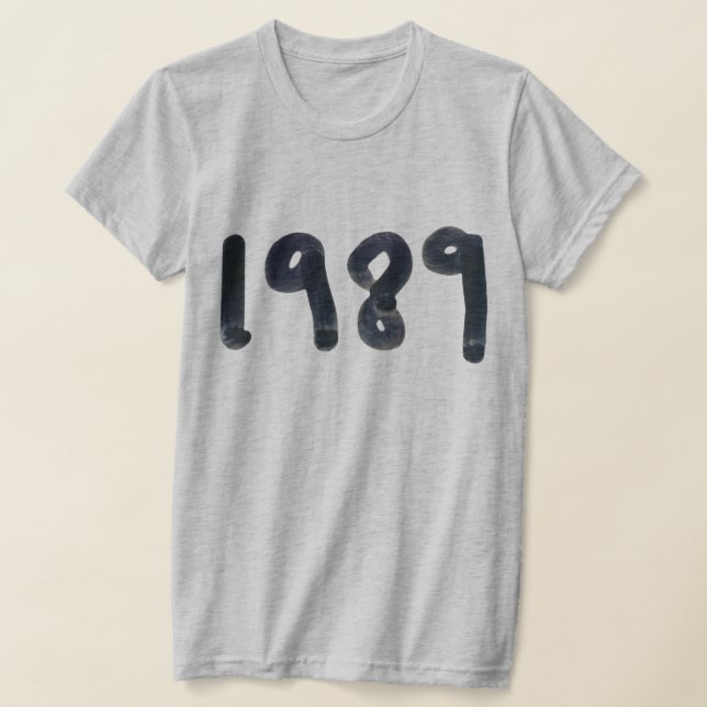 Haben Sie ein unvergessliches Jahr im Kopf 1989? T-Shirt (Ablage )