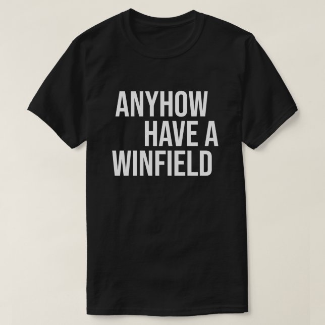 Haben Sie ein Winfield T-Shirt (Design vorne)