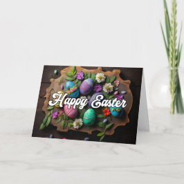 Haben Sie ein wunderbares Ostern Feiertagskarte