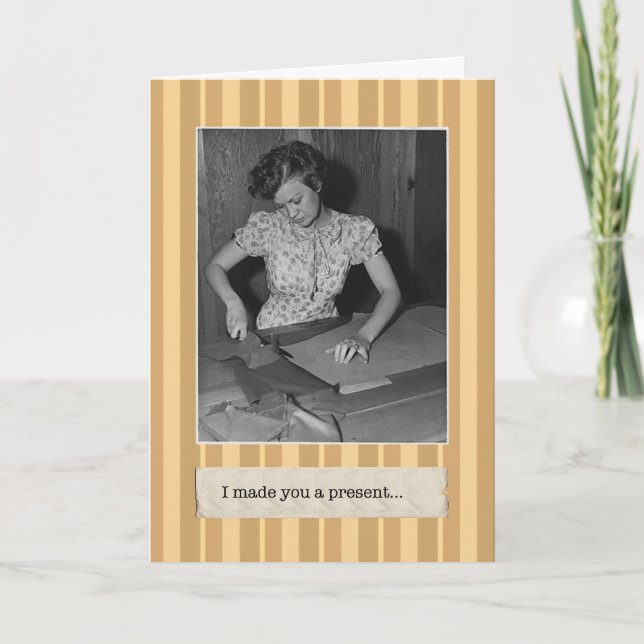 Haben Sie eine aktuelle Geburtstagskarte Karte (Vorderseite)