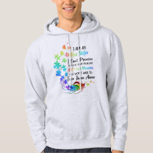 Haben Sie eine autistische Tochter oder einen Sohn Hoodie