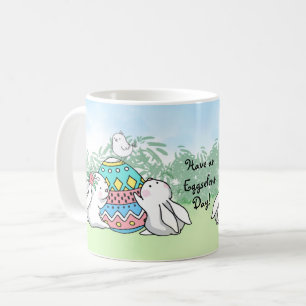 Haben Sie eine eggselente Tagesstätte Kaffeetasse