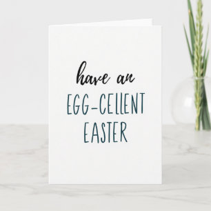 Haben Sie eine exzellente Osterkarte Karte